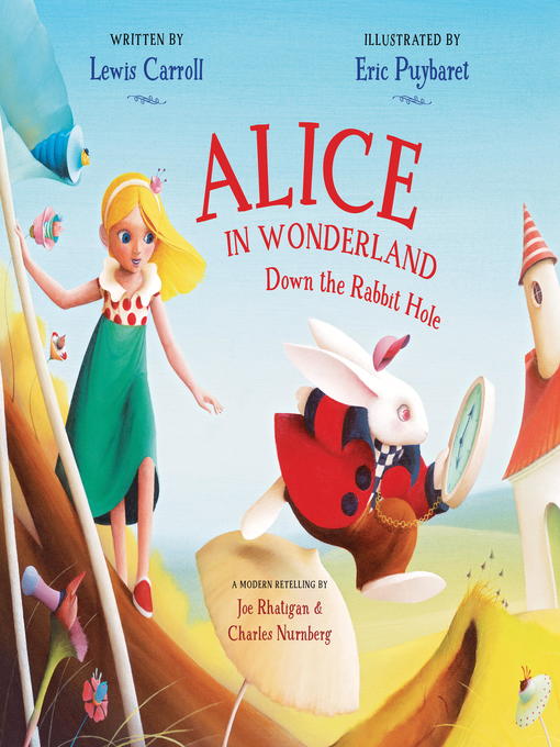 Title details for Alice in Wonderland by Eric Puybaret - Available